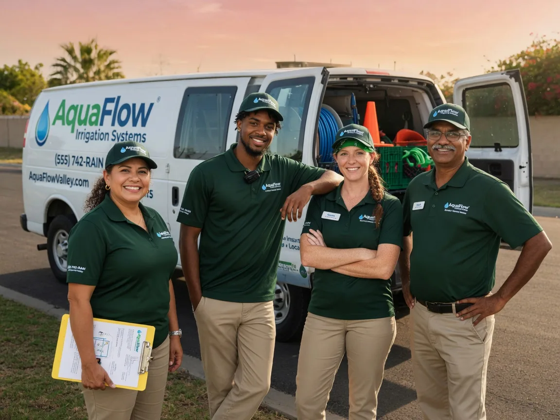 Irrigation Installation company in Fort Cobb, OK