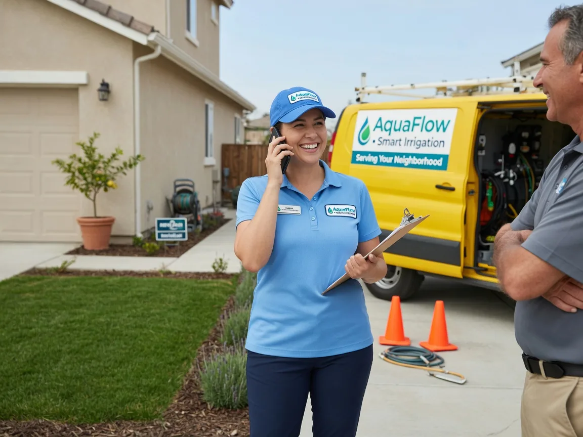 Irrigation Installation Fort Cobb, OK FAQs