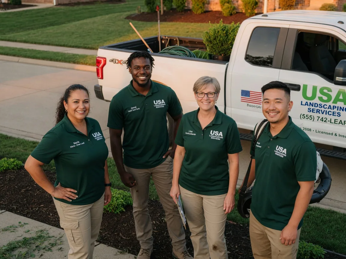 Lawn Care company in Fort Cobb, OK