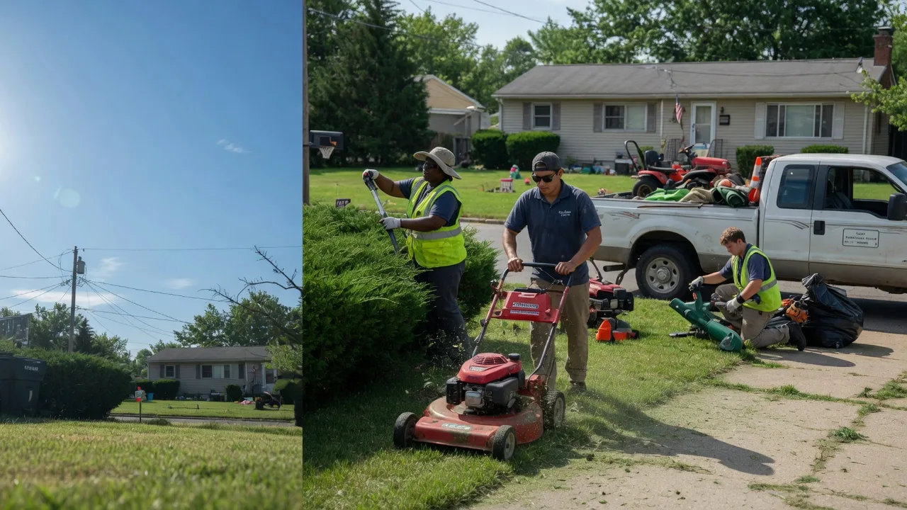 Lawn Care in Fort Cobb, OK near me